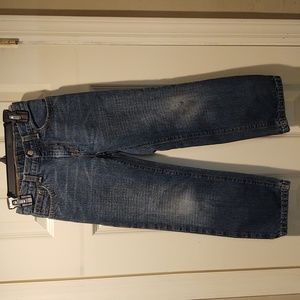 Polo Ralph Lauren Boy's Denim Jeans Size 6 Regular Adjustable Waist